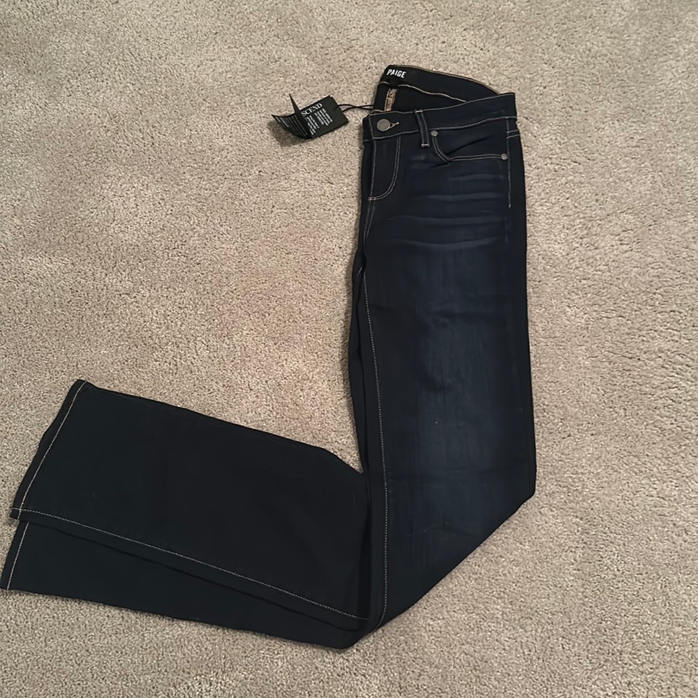 PAIGE Skyline Straight leg jeans
